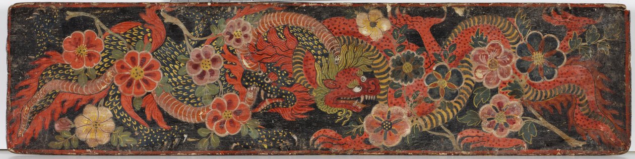Boeddhistisch manuscriptomslag, 1659 door Nepalese School