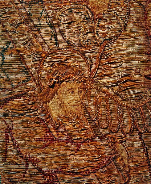 Christus draagt het Kruis door Netherlandish School