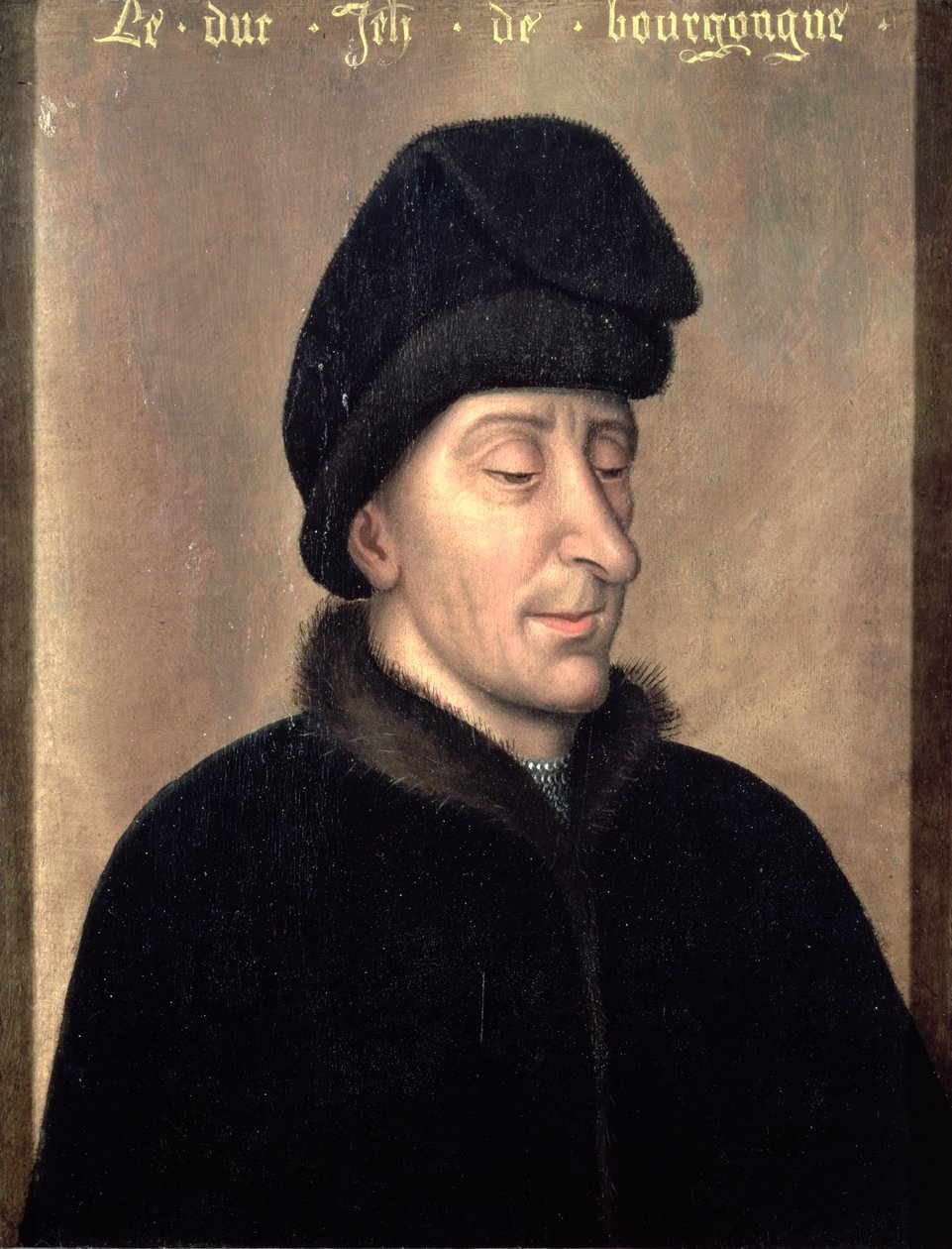 Jan zonder Vrees, Hertog van Bourgondië door Netherlandish School