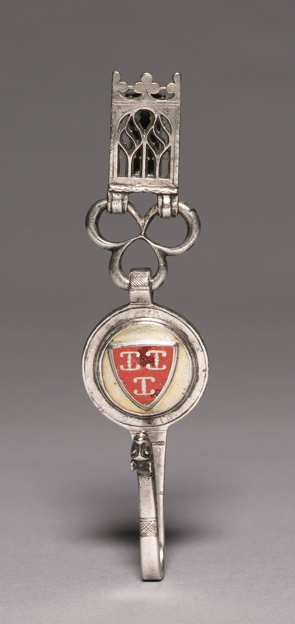 Clavendier (Riemhaak), c.1400 door Netherlandish School
