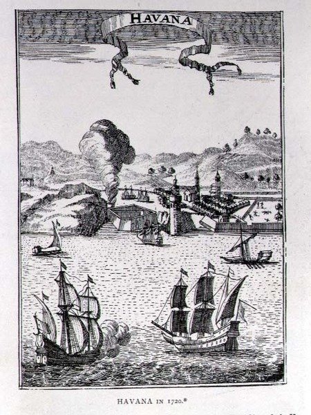 Havana, uit Gages Reizen, Amsterdam, 1720 door Netherlandish School