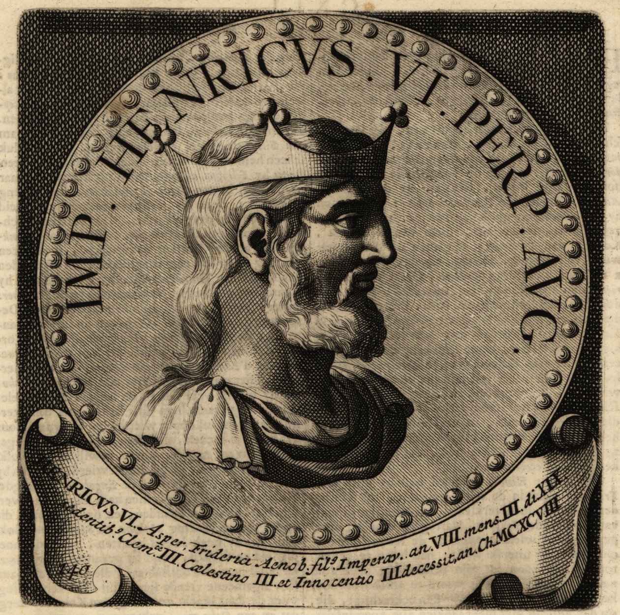 Heilige Roomse Keizer Hendrik VI. door Netherlandish School