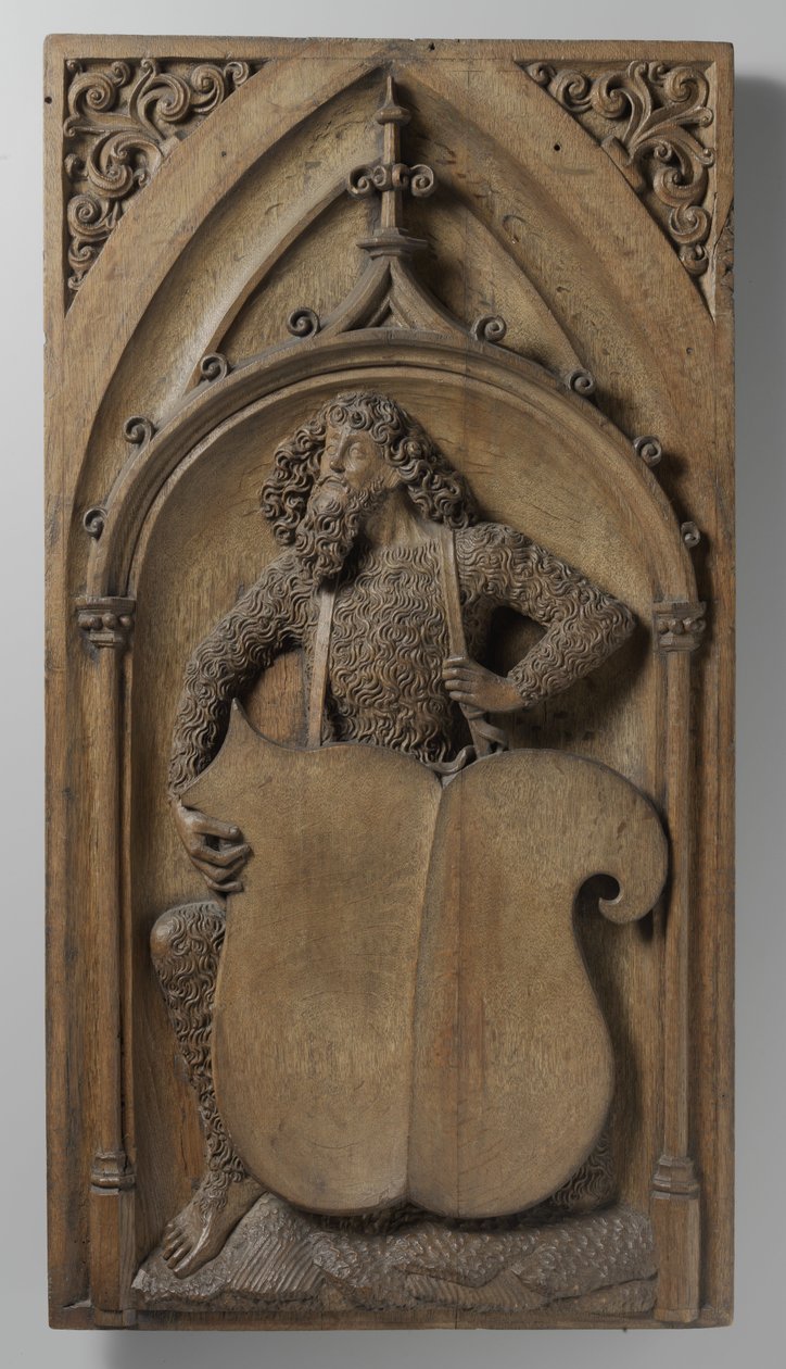 Paneel van een orgelkast, ca. 1510-20 door Netherlandish School