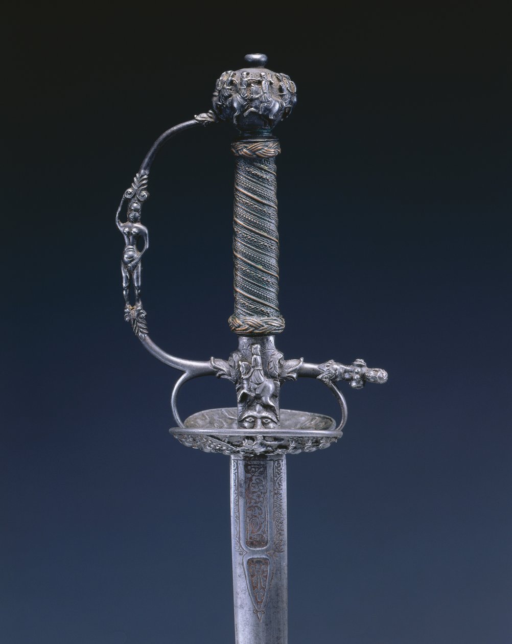 Kleine zwaard, c.1650-60 door Netherlandish School