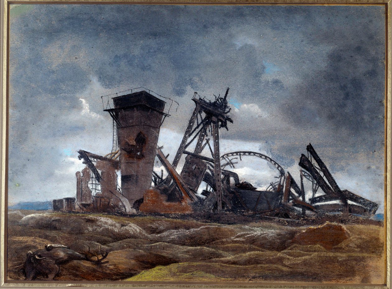 De put van de mijn door Neville Stephen Lytton