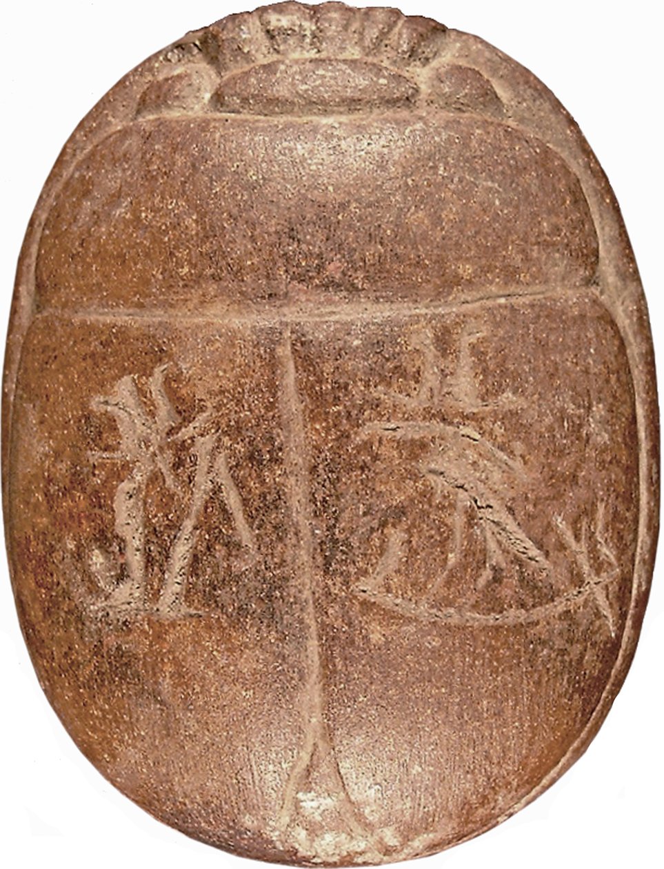 Hartscarabee van Hati-iay door New Kingdom Egyptian