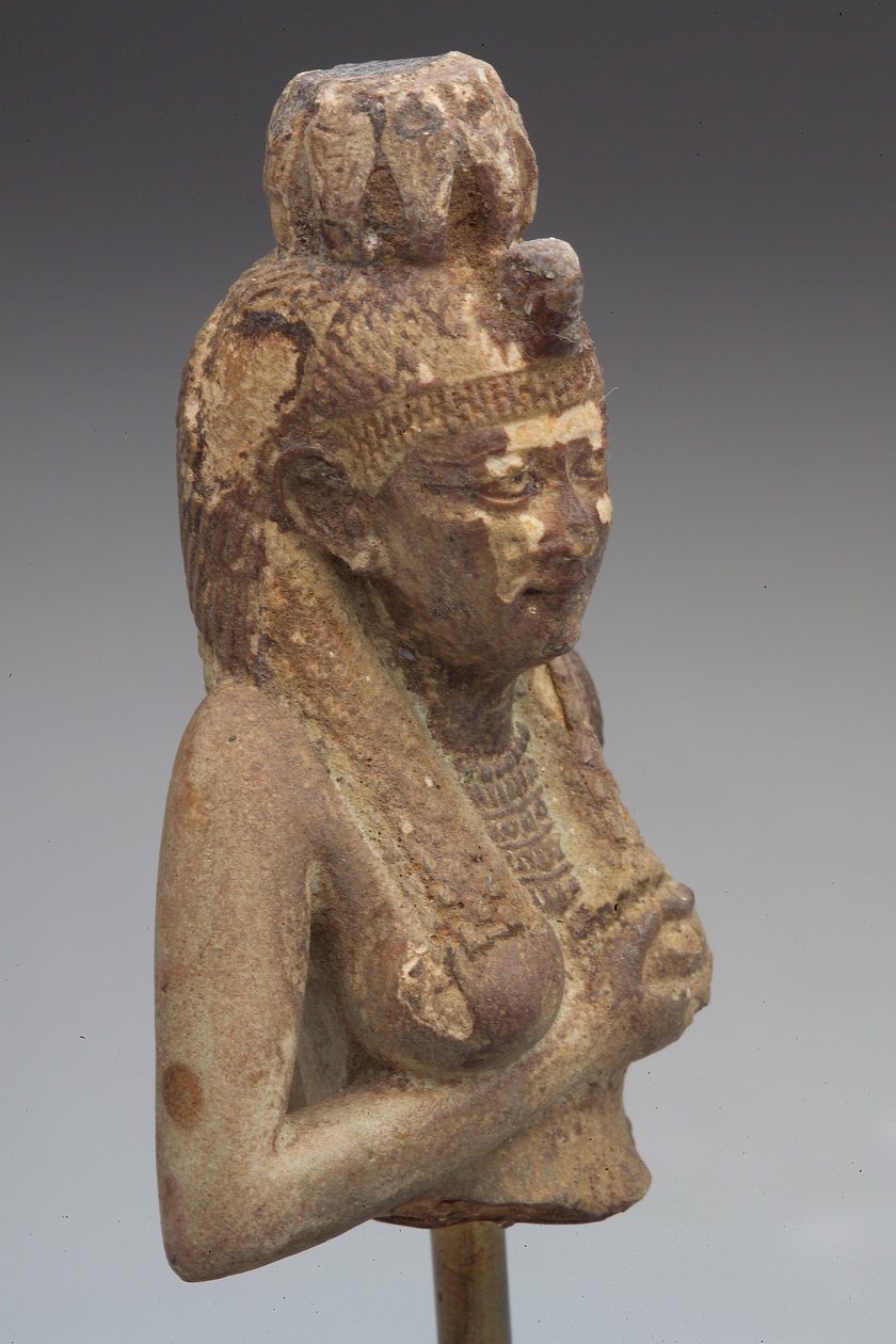 Isis, Nieuwe Koninkrijk (1550-1085 v.Chr.) door New Kingdom Egyptian