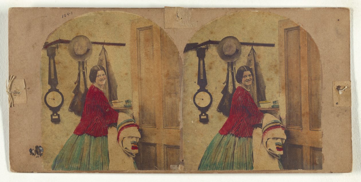 Goed tegen verkoudheid. door New York Stereoscopic Company