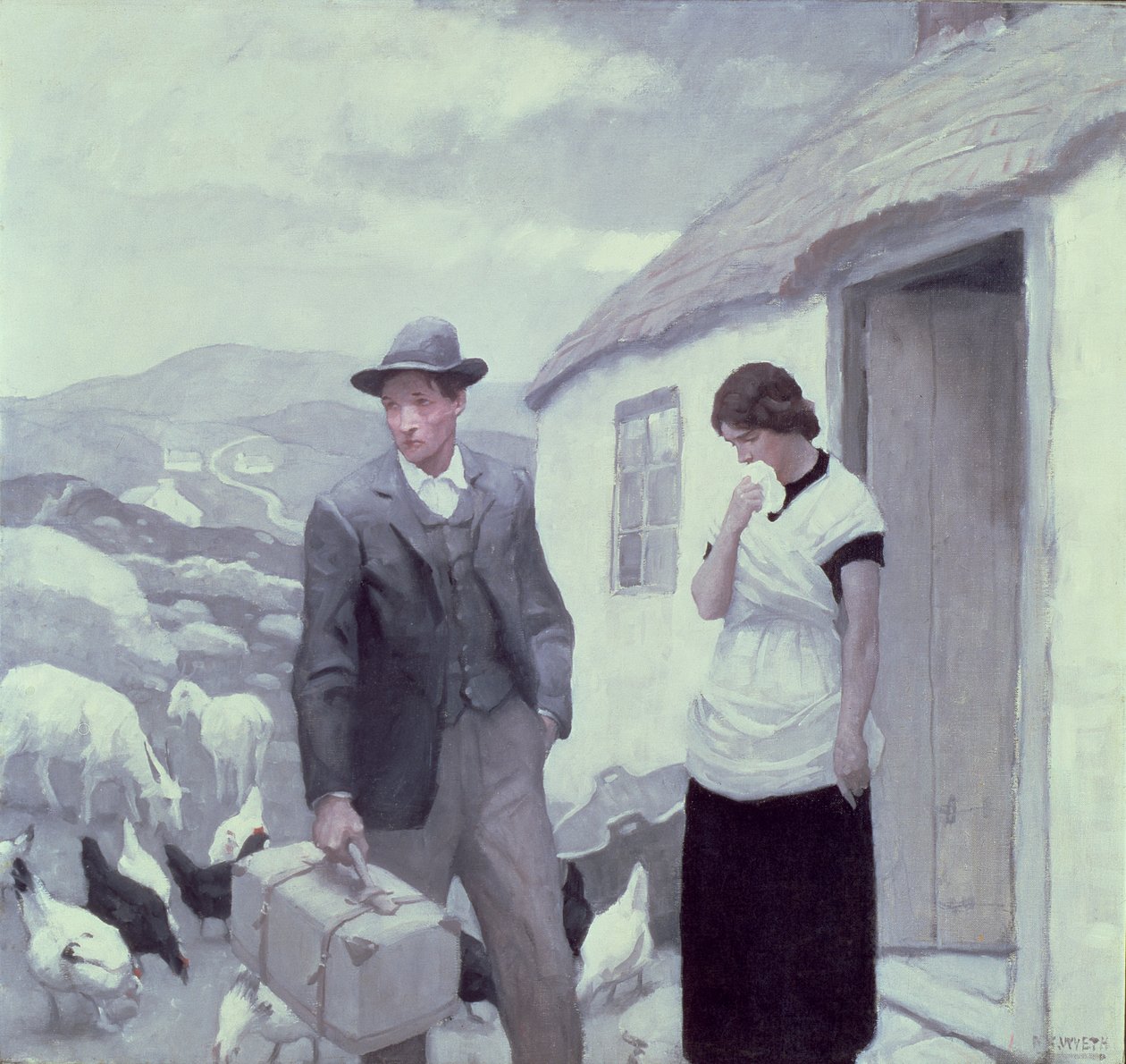 Een zoon van zijn vader door Newell Convers Wyeth