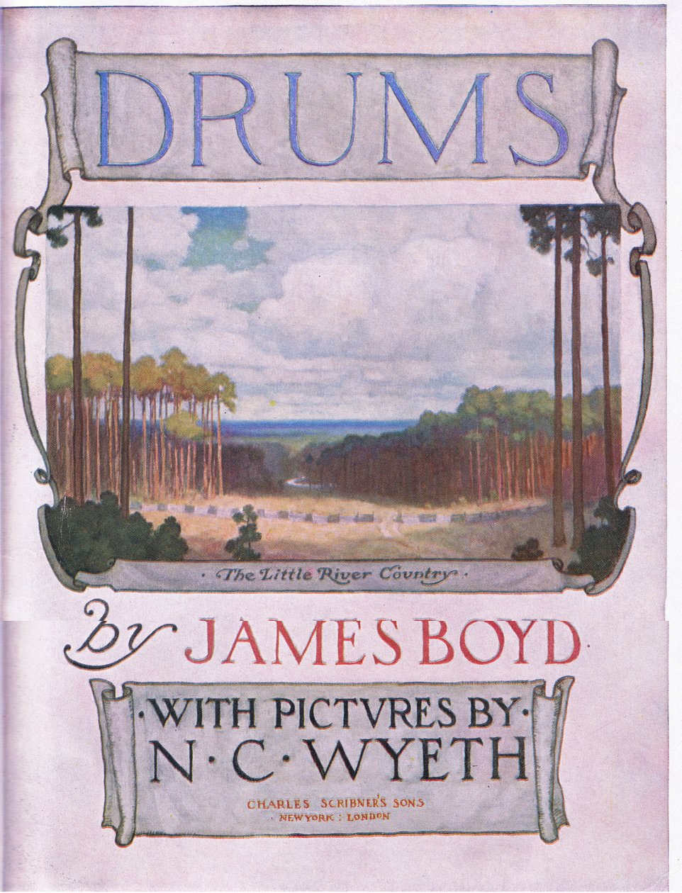Titelpagina door Newell Convers Wyeth