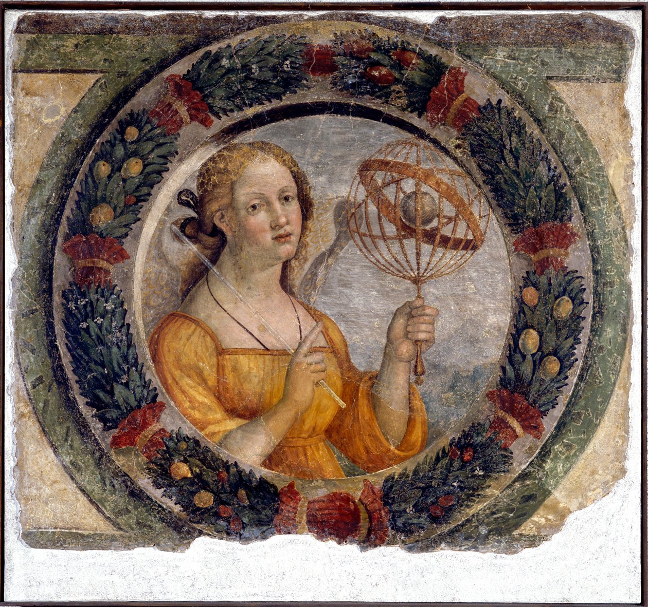 Allegorie van de Astronomie door Niccolo the Younger Giolfino