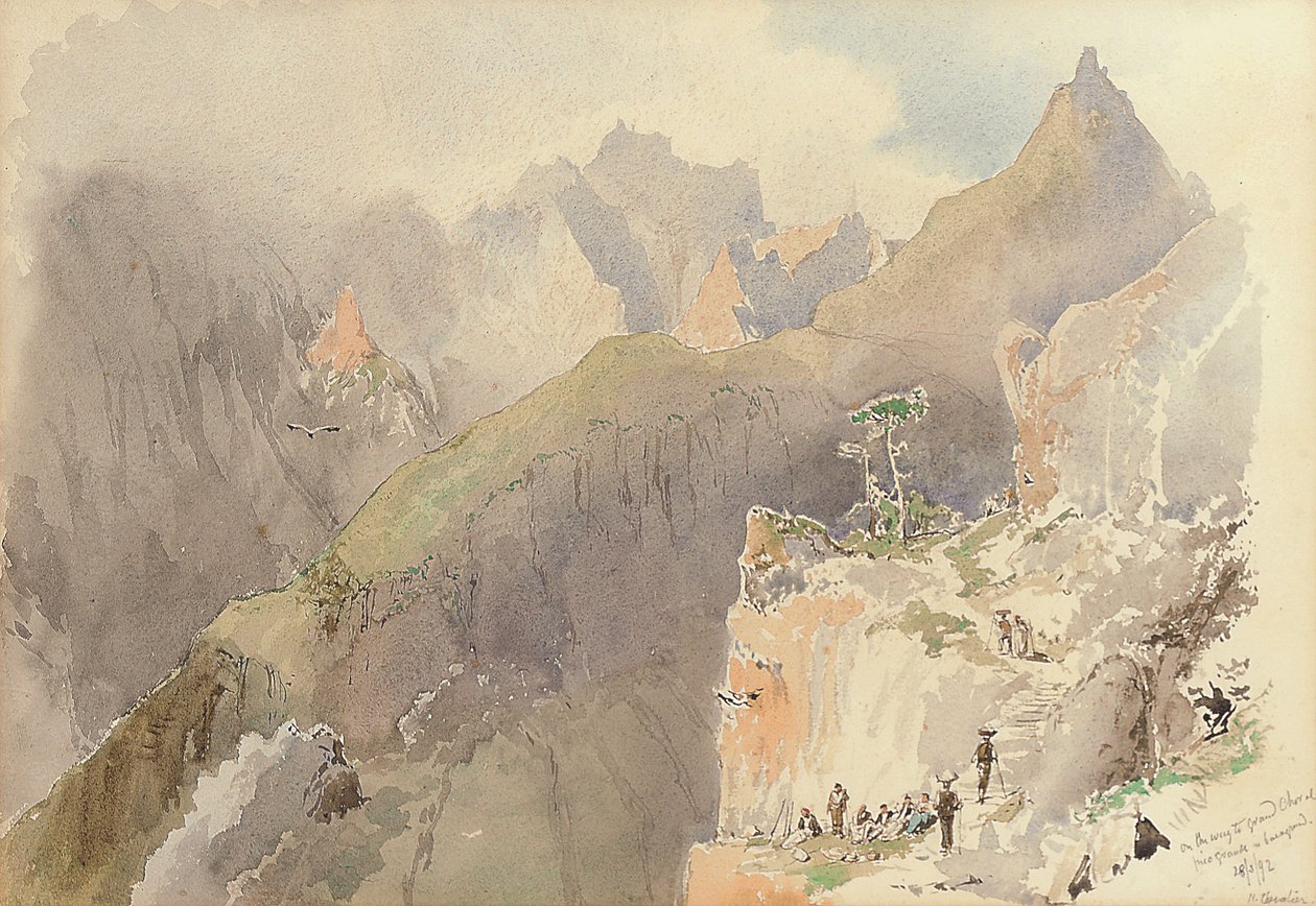 Tenerife en Madeira door Nicholas Chevalier