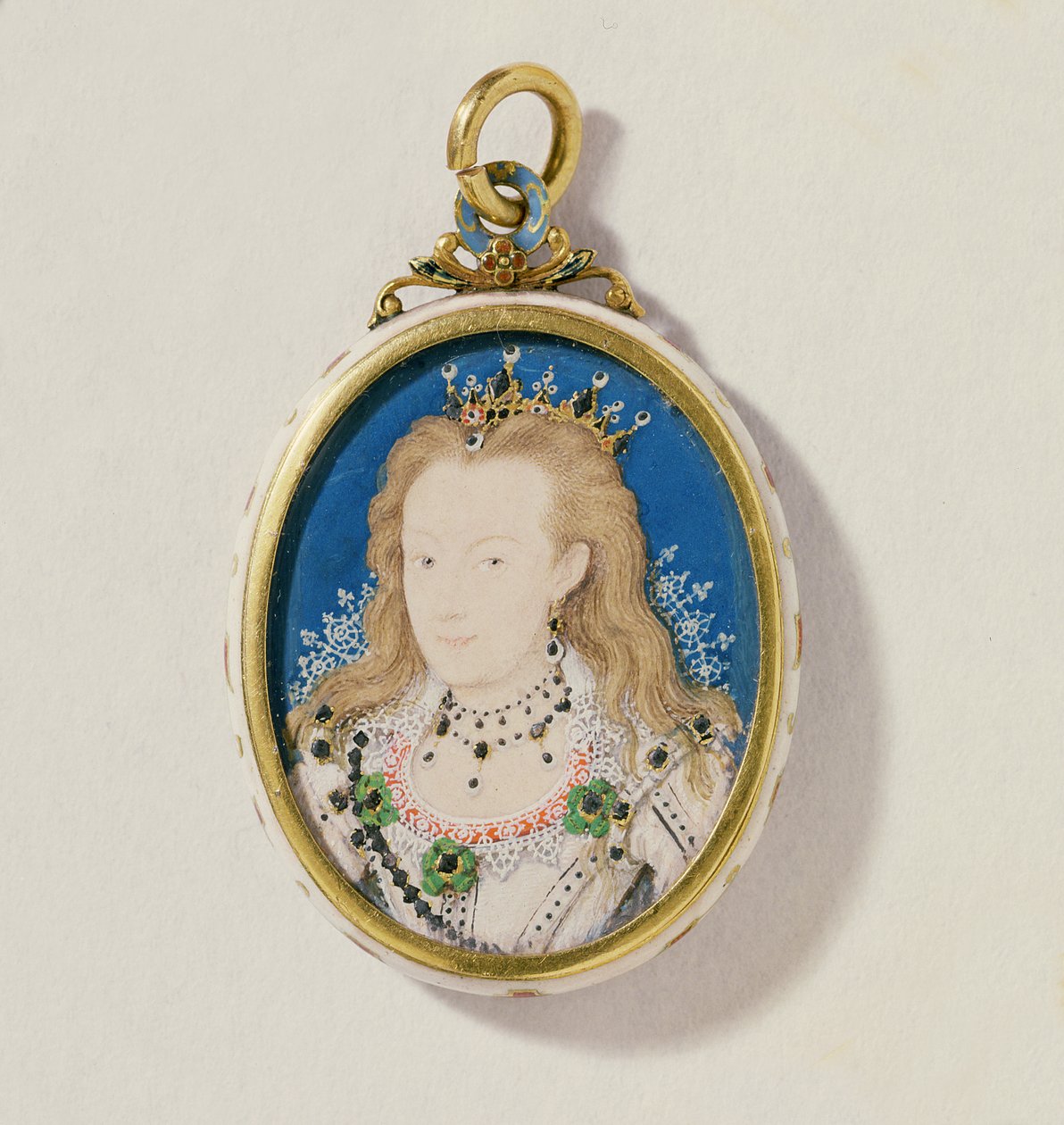 Frances Howard, Hertogin van Richmond en Lennox, ca.1605-10 door Nicholas Hilliard