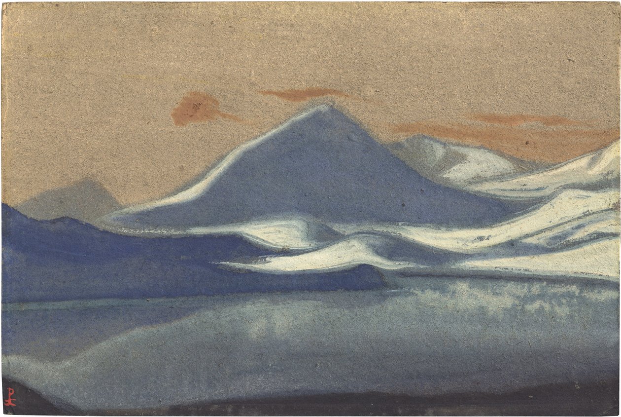 Lahaul door Nicholas Roerich