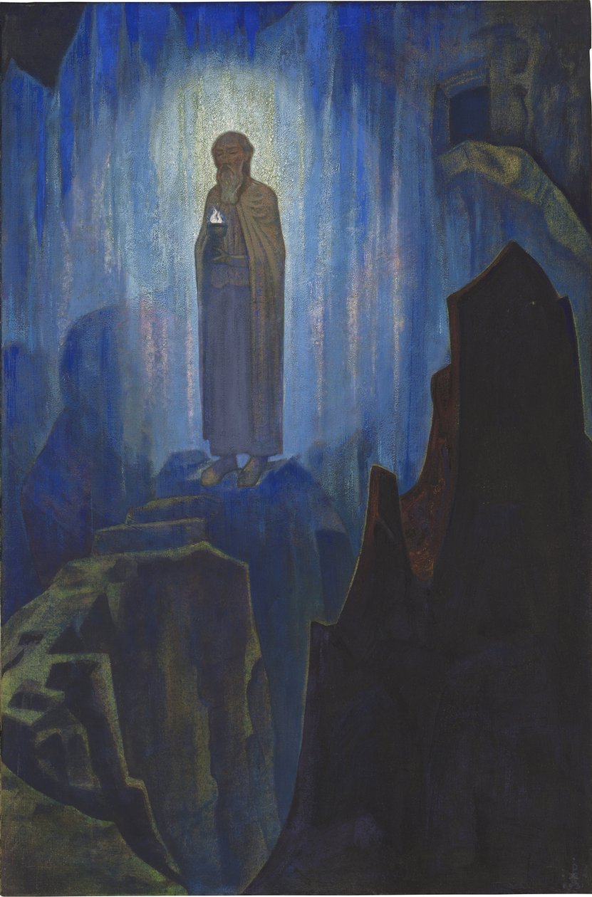 Hemels licht door Nicholas Roerich
