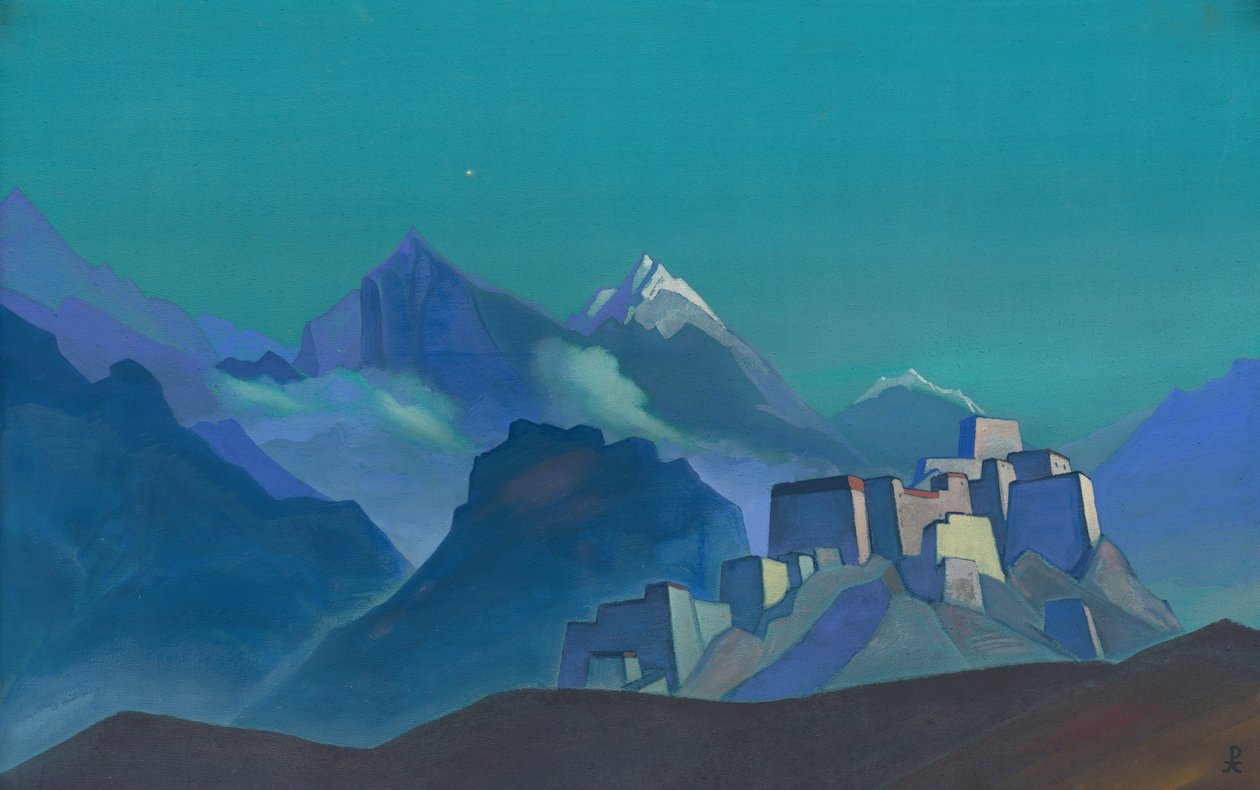 Ster van de Morgen door Nicholas Roerich