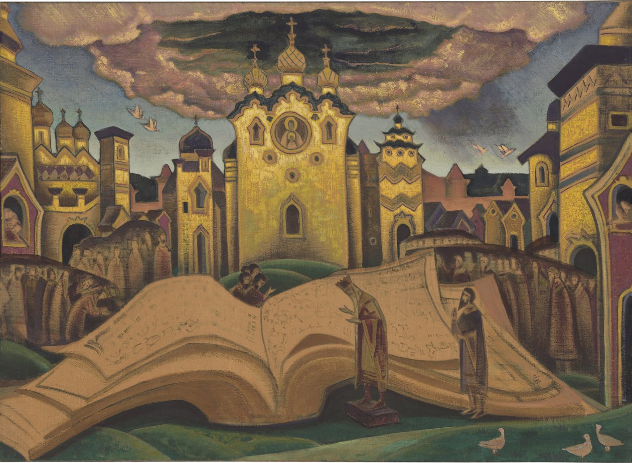 Het Boek van de Duif door Nicholas Roerich