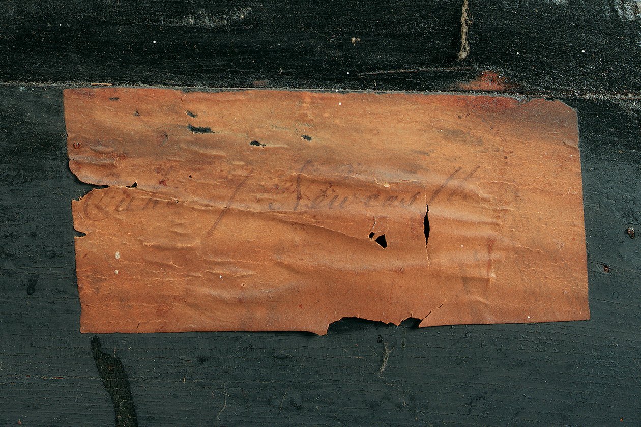 Detail van een Louis XIV commode door Nicholas Sageot
