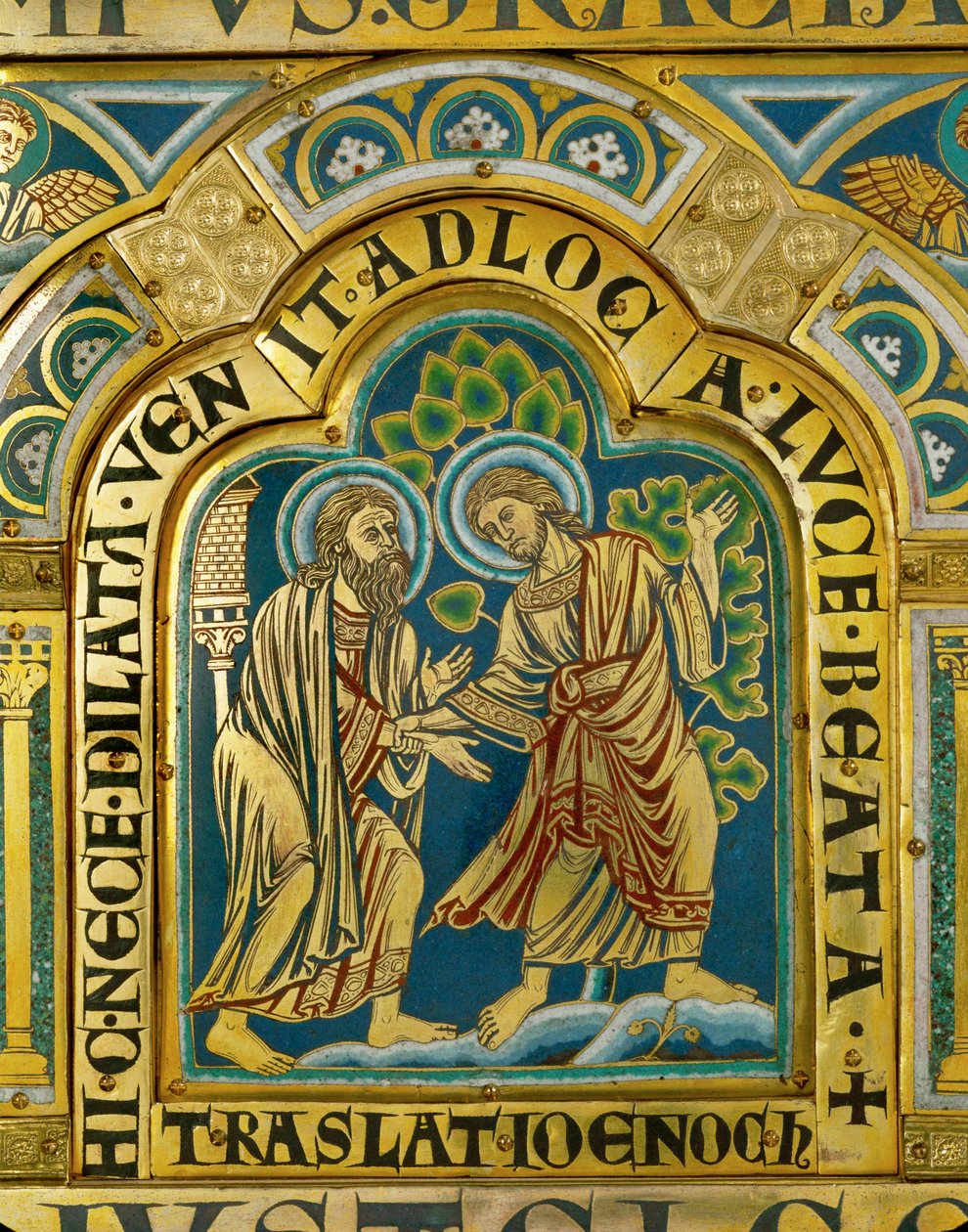  door Nicholas of Verdun