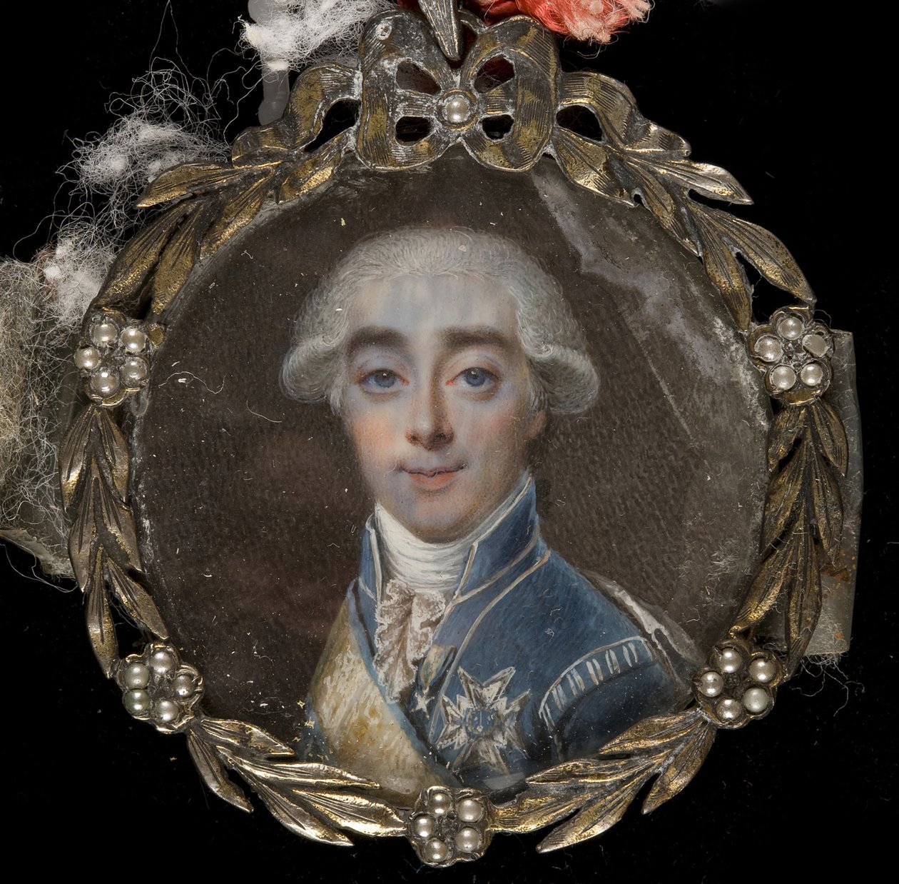 Portret van graaf Hans Axel von Fersen 1755-1810, 1784 door Niclas Lafrensen