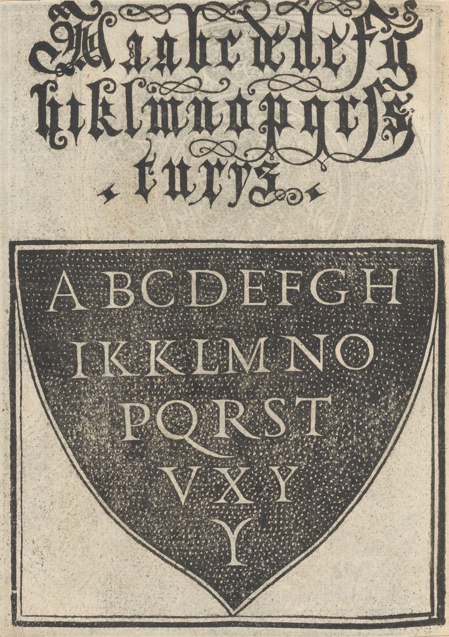 Esemplario di lavori, pagina 16 recto, augustus 1529 door Nicolò Zoppino
