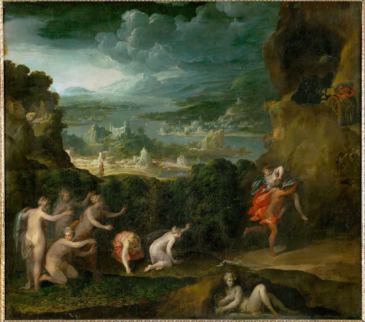 De verkrachting van Proserpina ... door Nicolò dell