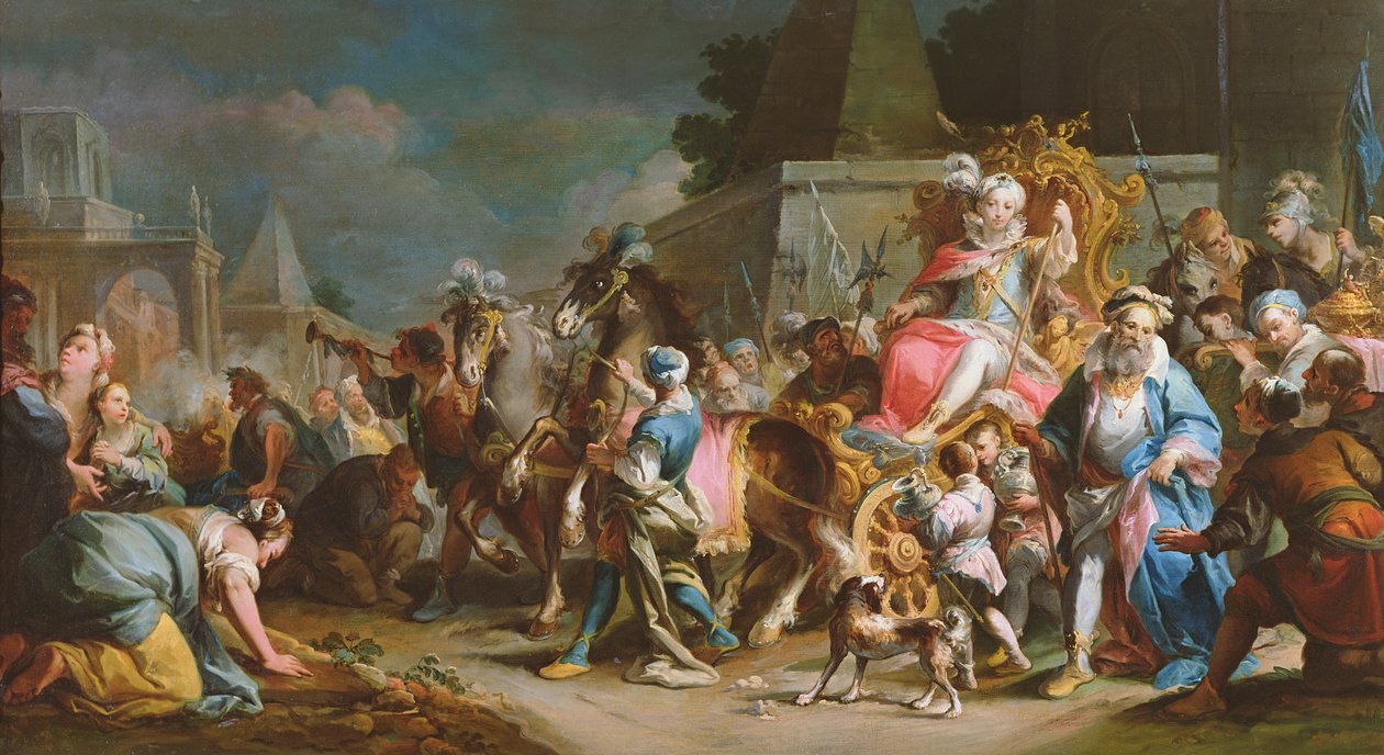De Triomf door Nicola Bertucci