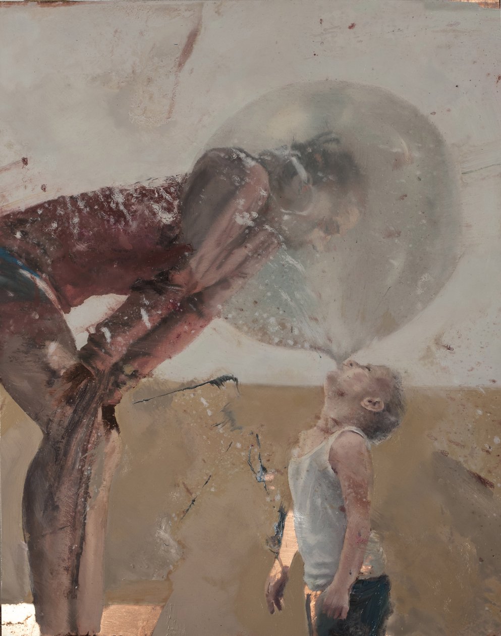 Bubble III (Kind met moeder), 2020 door Nicola Pucci