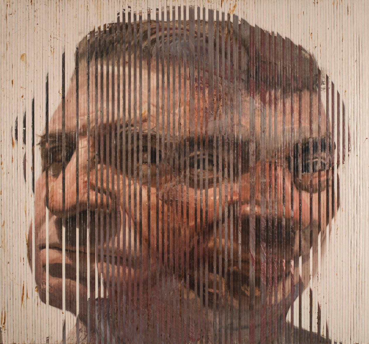 Fusioni Volti II door Nicola Pucci