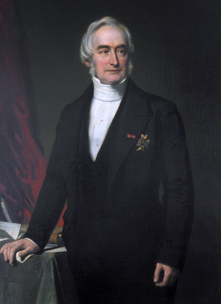 Johannes Bosscha (1797-1874) door Nicolaas Pieneman