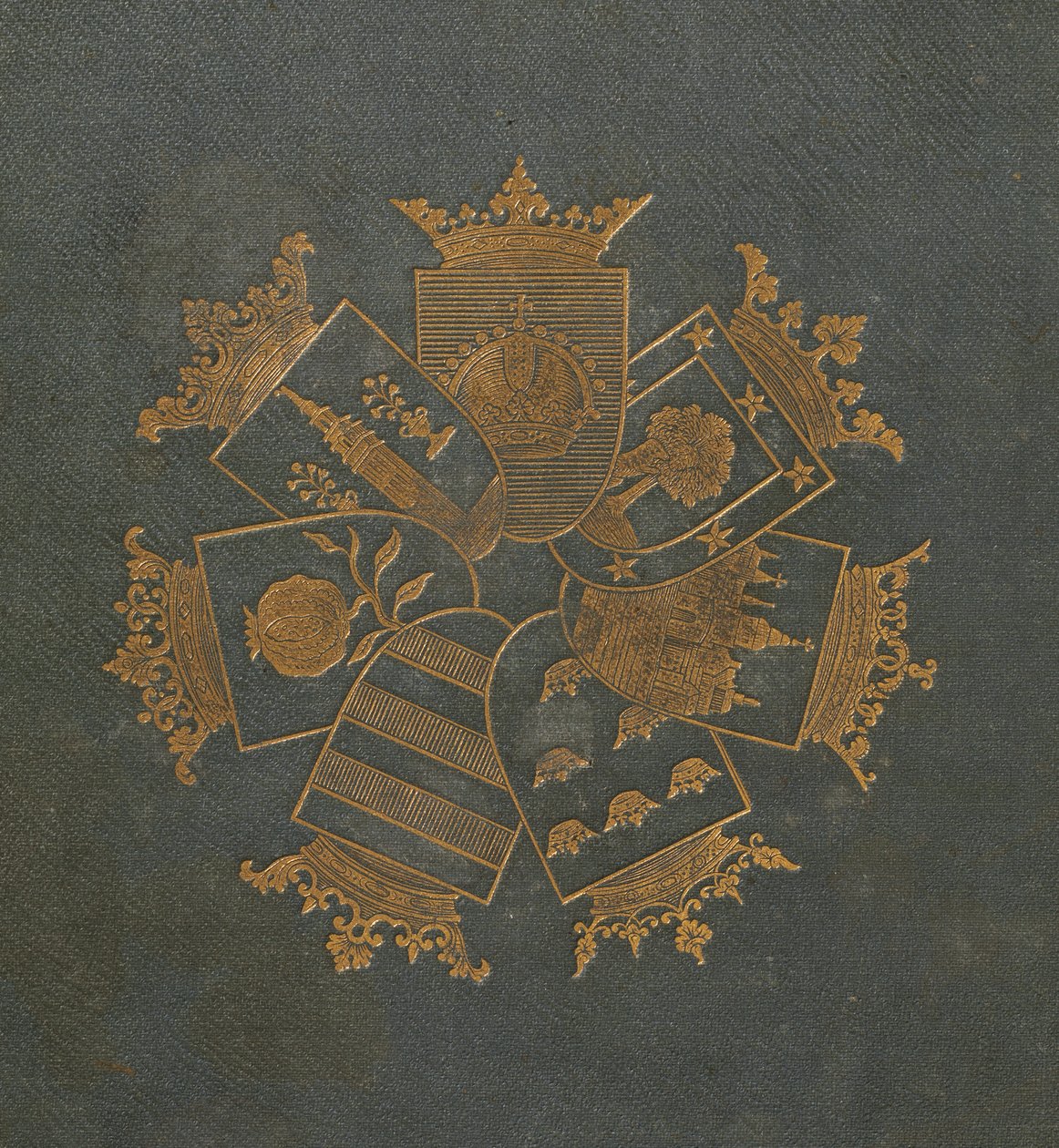 Talbotype Illustraties bij Annalen van de Kunstenaars van Spanje door Nicolaas Henneman