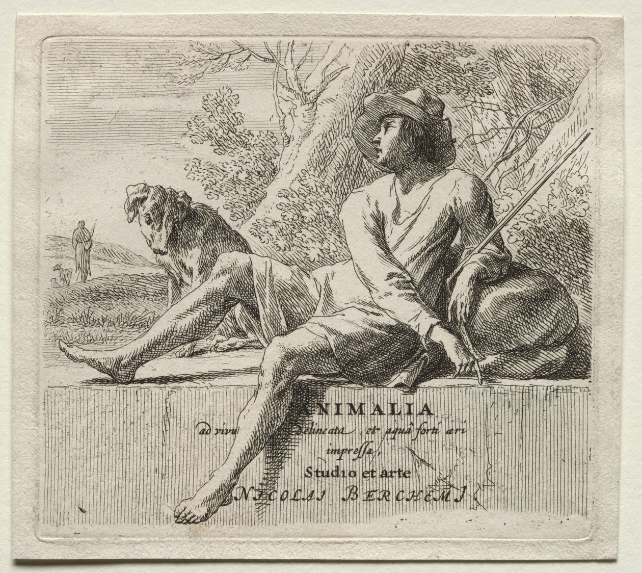 Animalia (serie) door Nicolaes Berchem