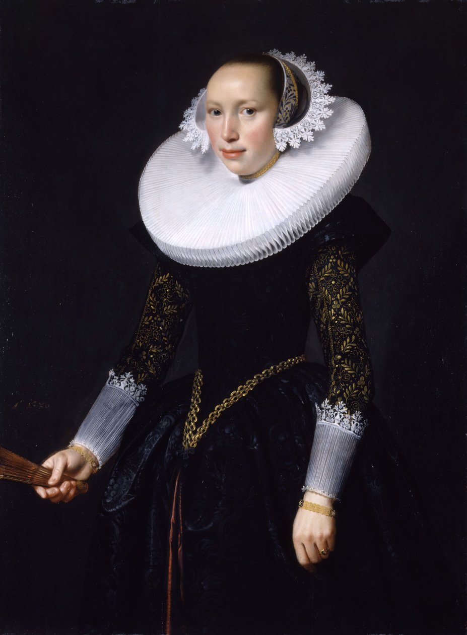 Portret van een Vrouw, 1630 door Nicolaes Eliasz Pickenoy