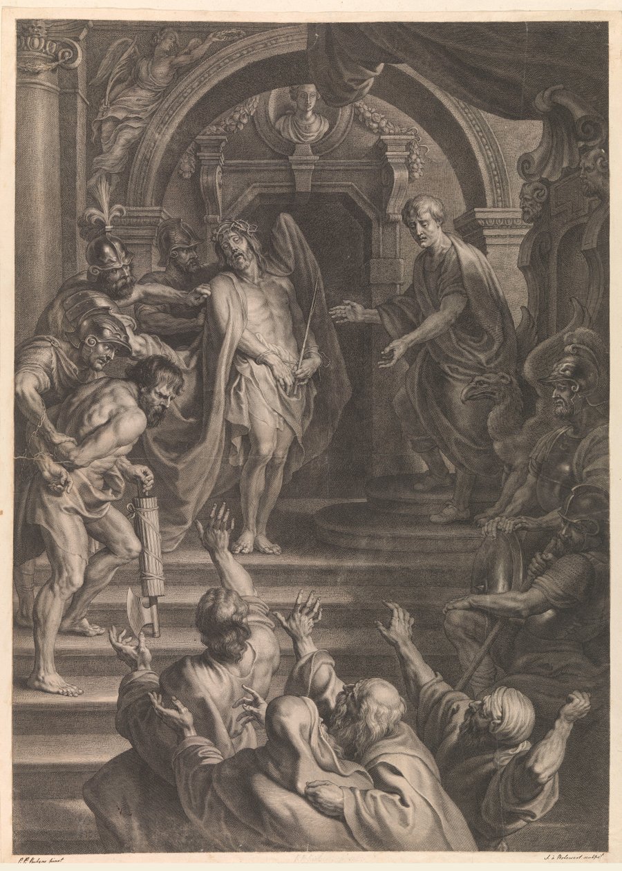 Ecce Homo door Nicolaes Lauwers