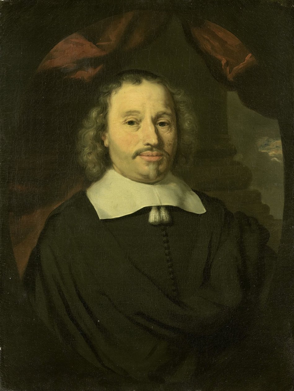 Portret van Hendrick Wijnands (1601/02-1676) door Nicolaes Maes (copy after)
