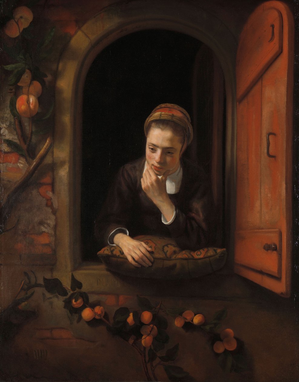  door Nicolaes Maes