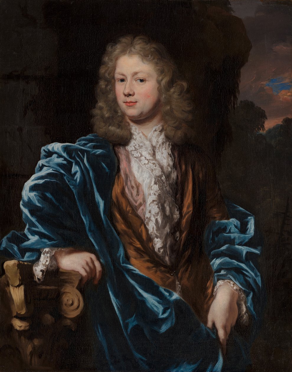 Portret van Cornelis ten Hove door Nicolaes Maes