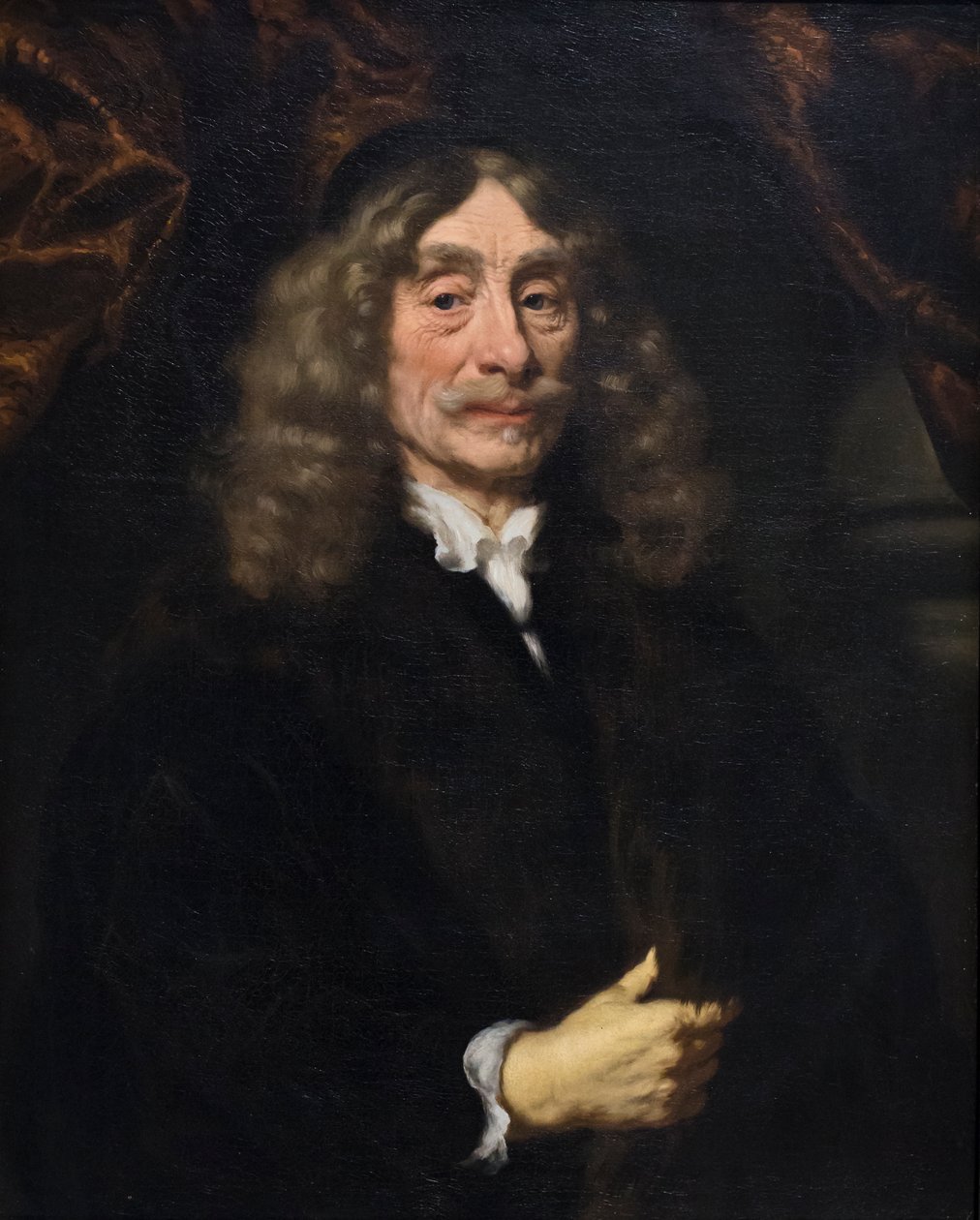 Portret van Jan de Reus door Nicolaes Maes
