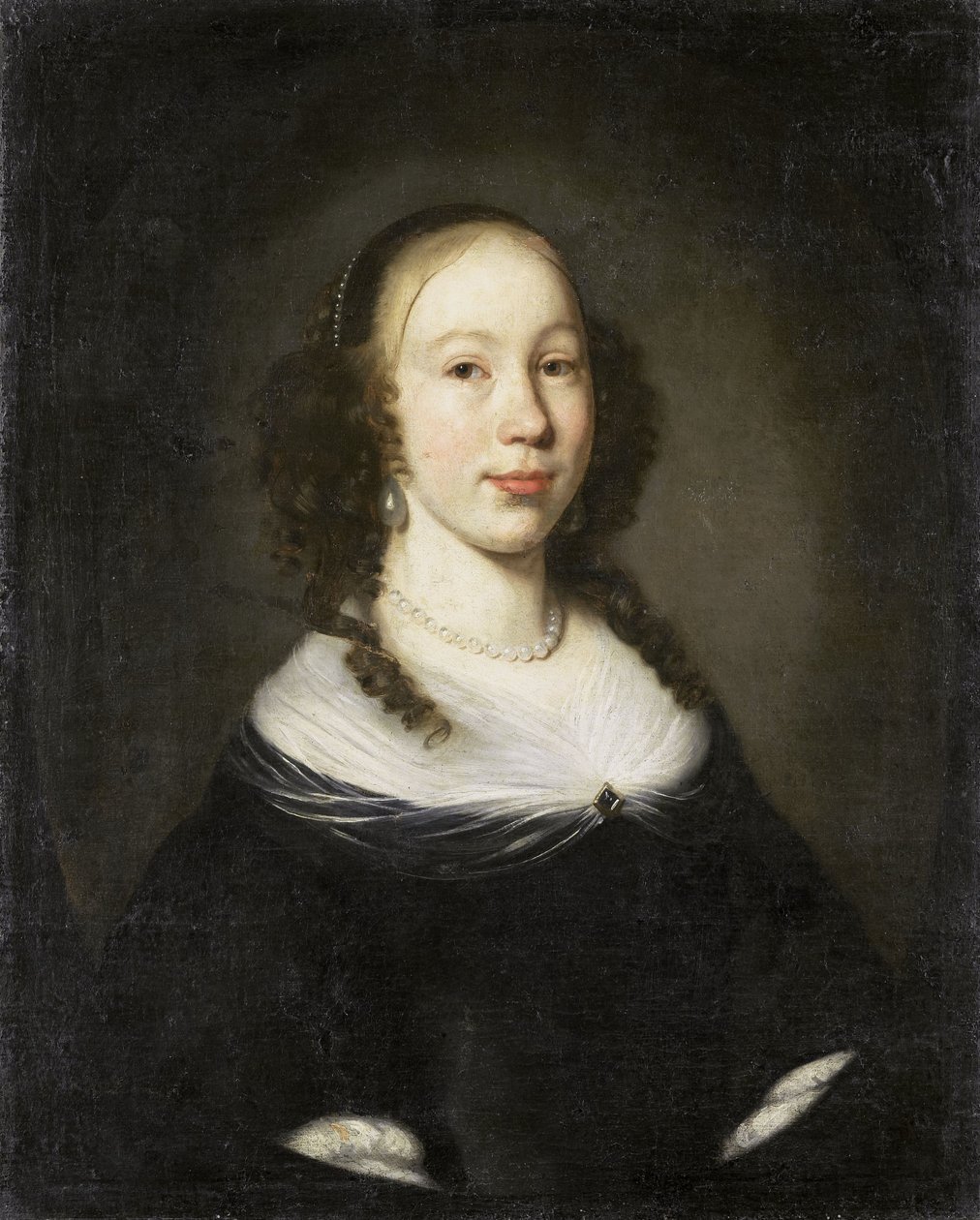  door Nicolaes Maes
