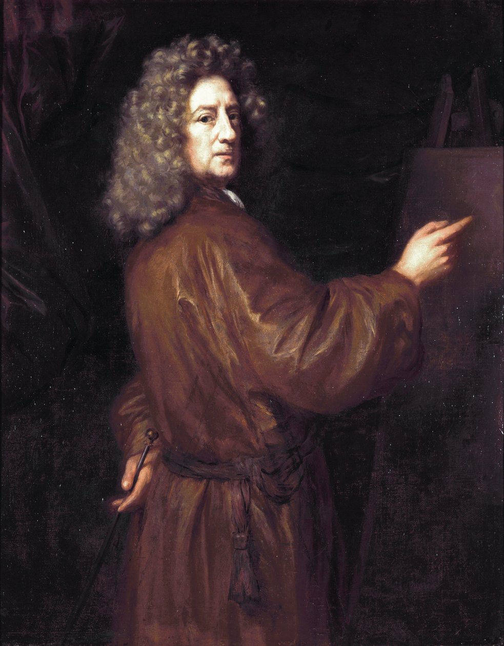 Zelfportret door Nicolaes Maes