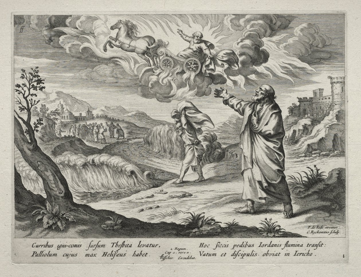 Het Verhaal van Elisa, 1643 door Nicolaes Rijckmans