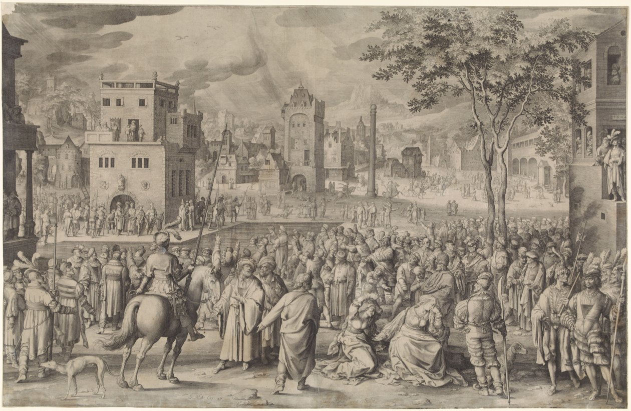 Ecce Homo door Nicolaes de Bruyn