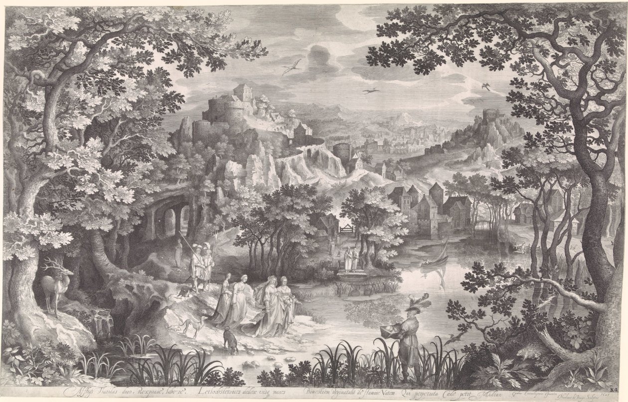Kindermoord te Bethlehem door Nicolaes de Bruyn