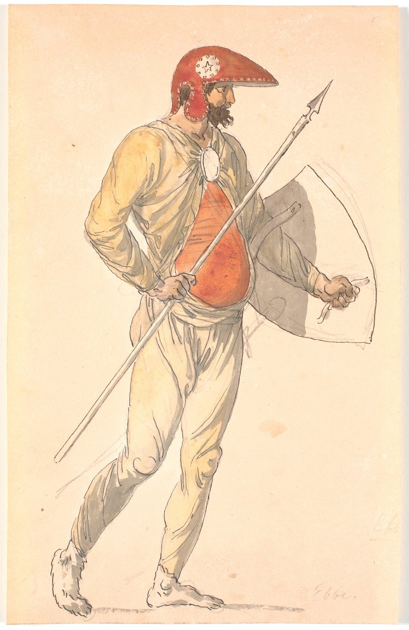 Ebbe door Nicolai Abildgaard
