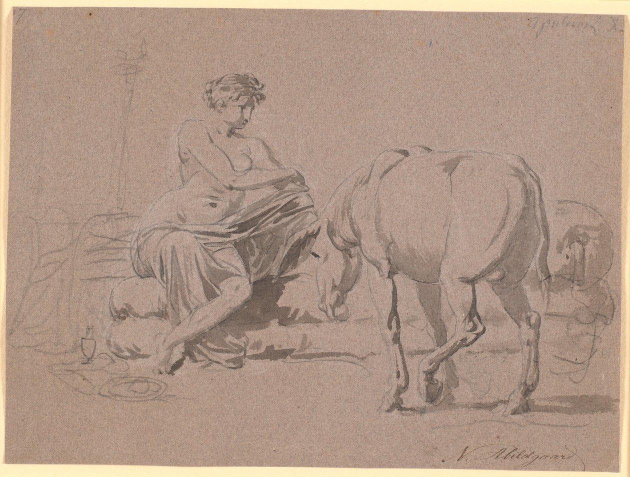 Scène uit Apuleius