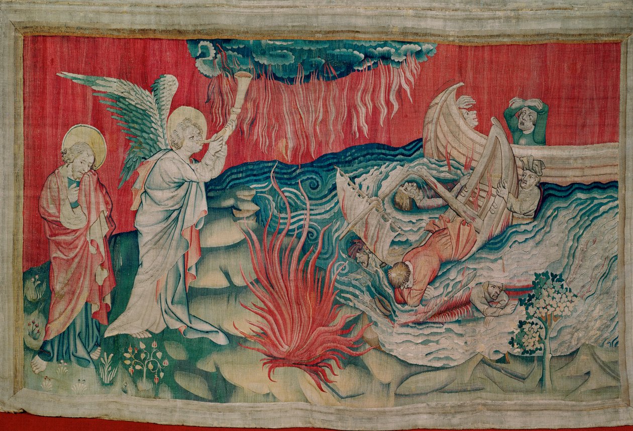 Apocalyps van Angers ... door Nicolas Bataille