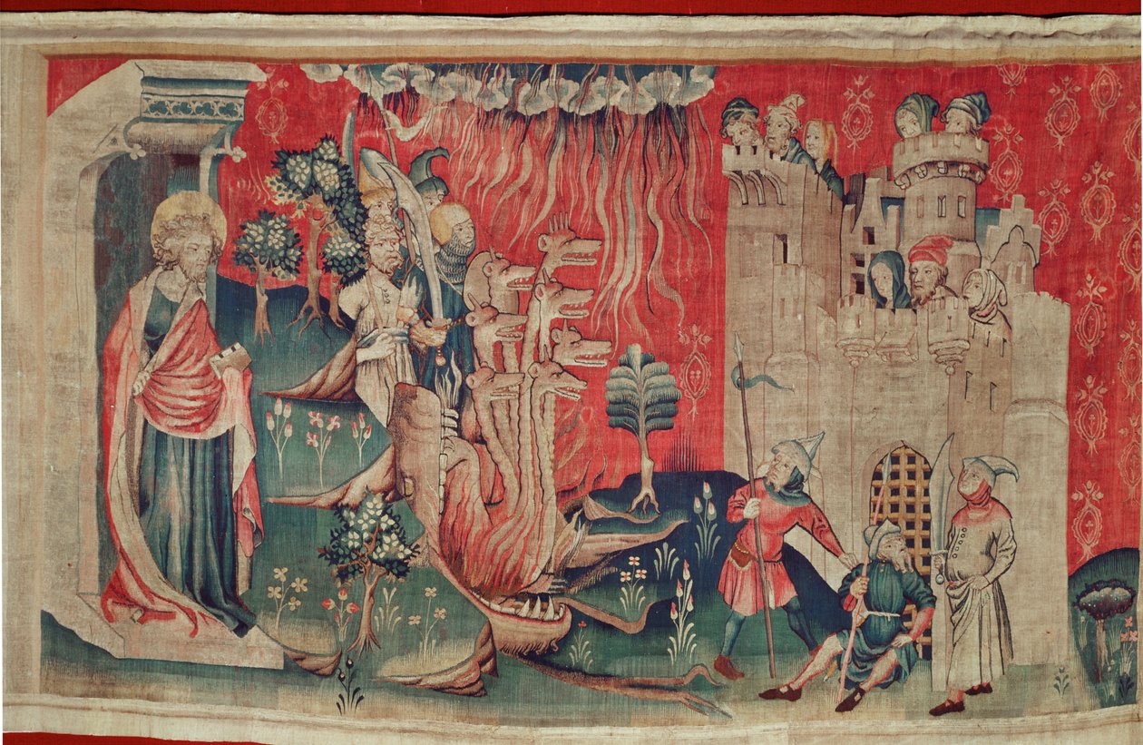 Apocalyps van Angers ... door Nicolas Bataille