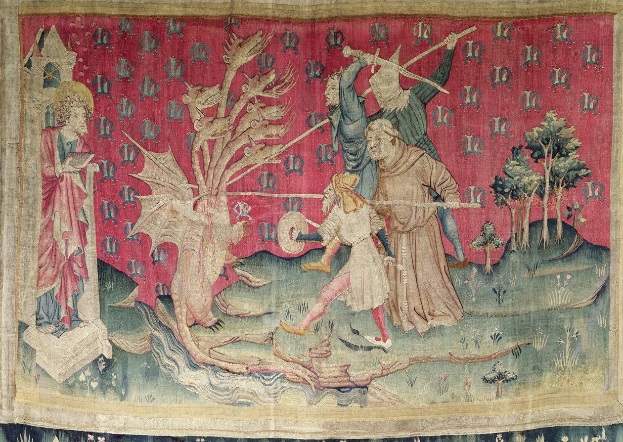 De Draak Vecht met de Dienaren van God, nr. 39 uit de 