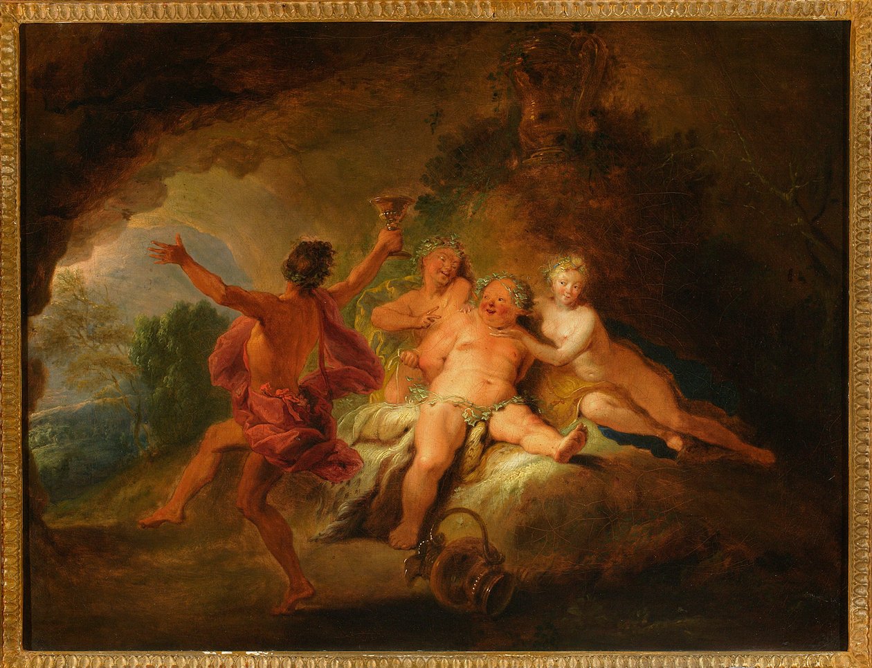 Bacchanal door Nicolas Bertin