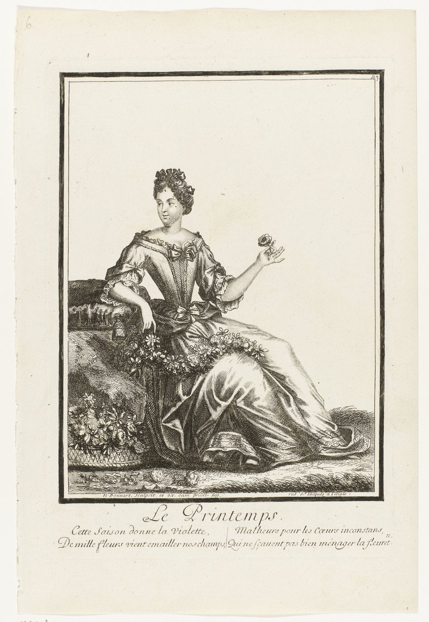 Lente (serietitel) door Nicolas Bonnart